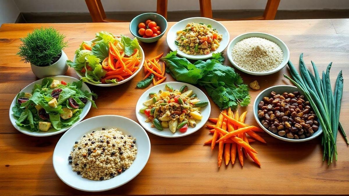 Receitas rápidas de refeições vegetarianas para o almoço: O que são?