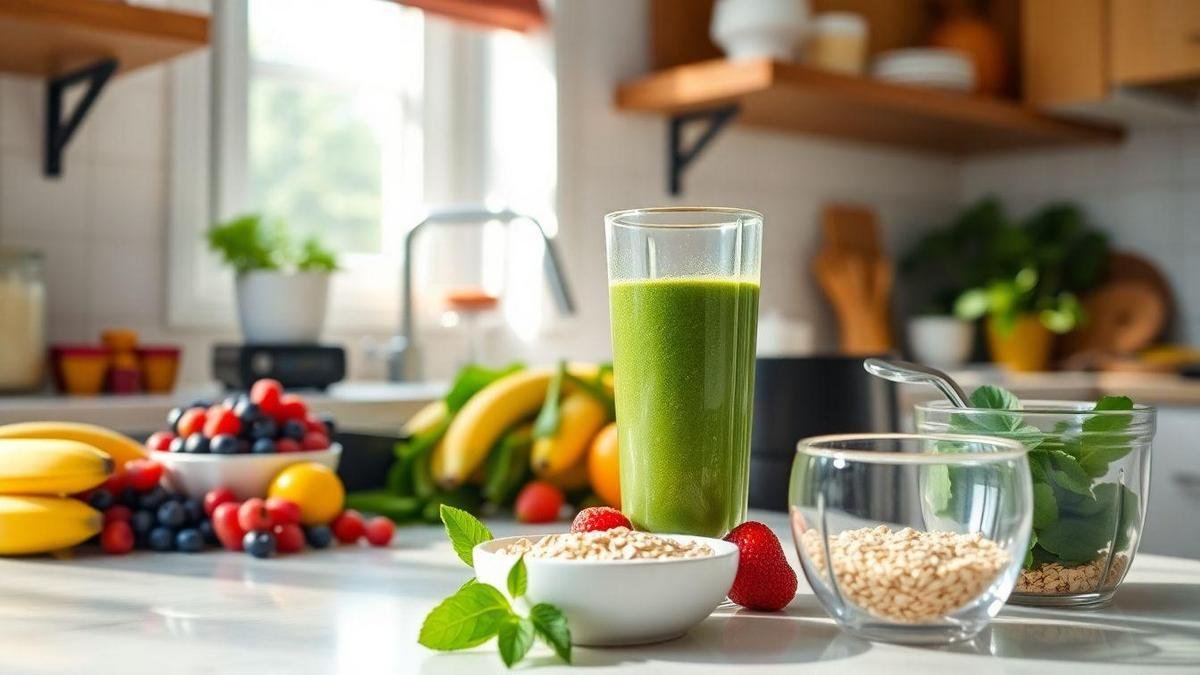 Receitas Rápidas de Smoothies para o Café da Manhã