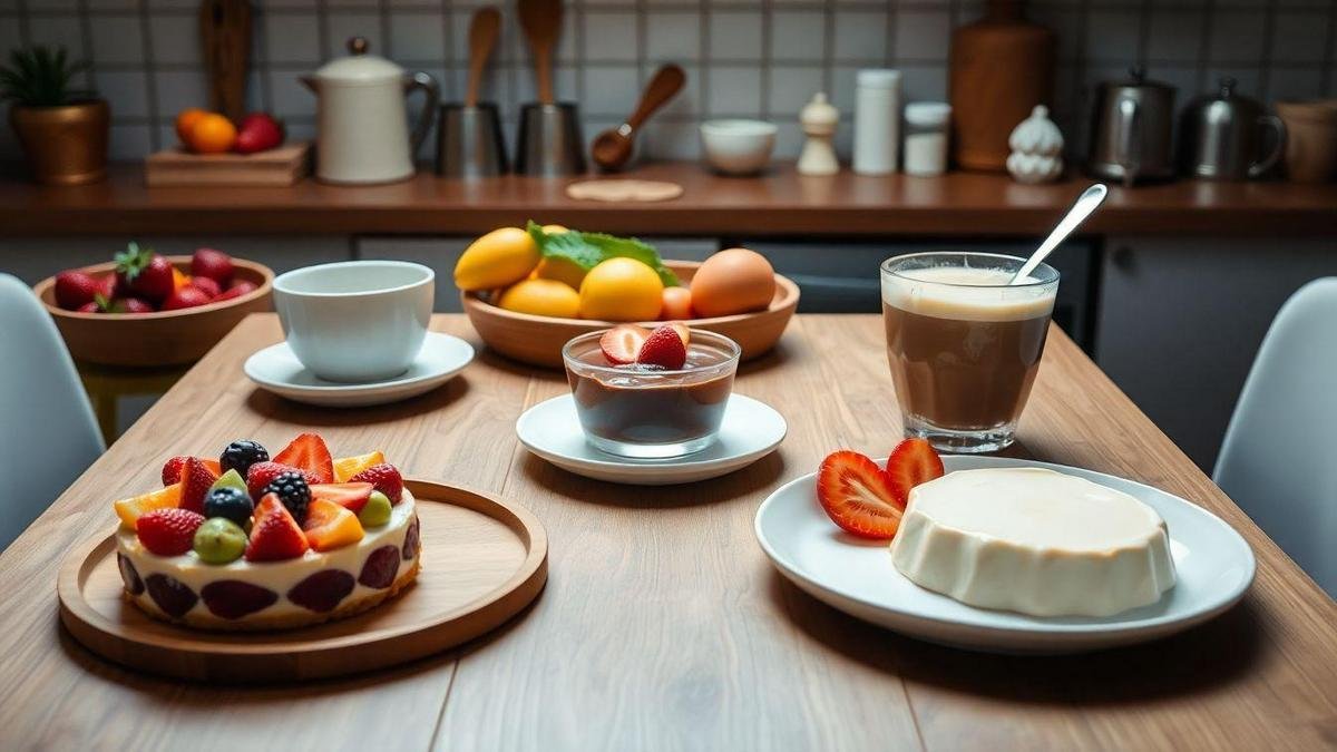 Receitas rápidas de sobremesas: O que você precisa saber