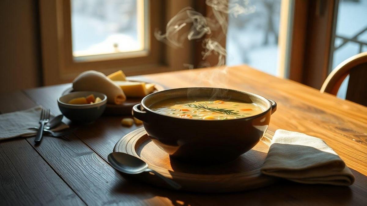 Receitas rápidas de sopas cremosas para aquecer dias frios