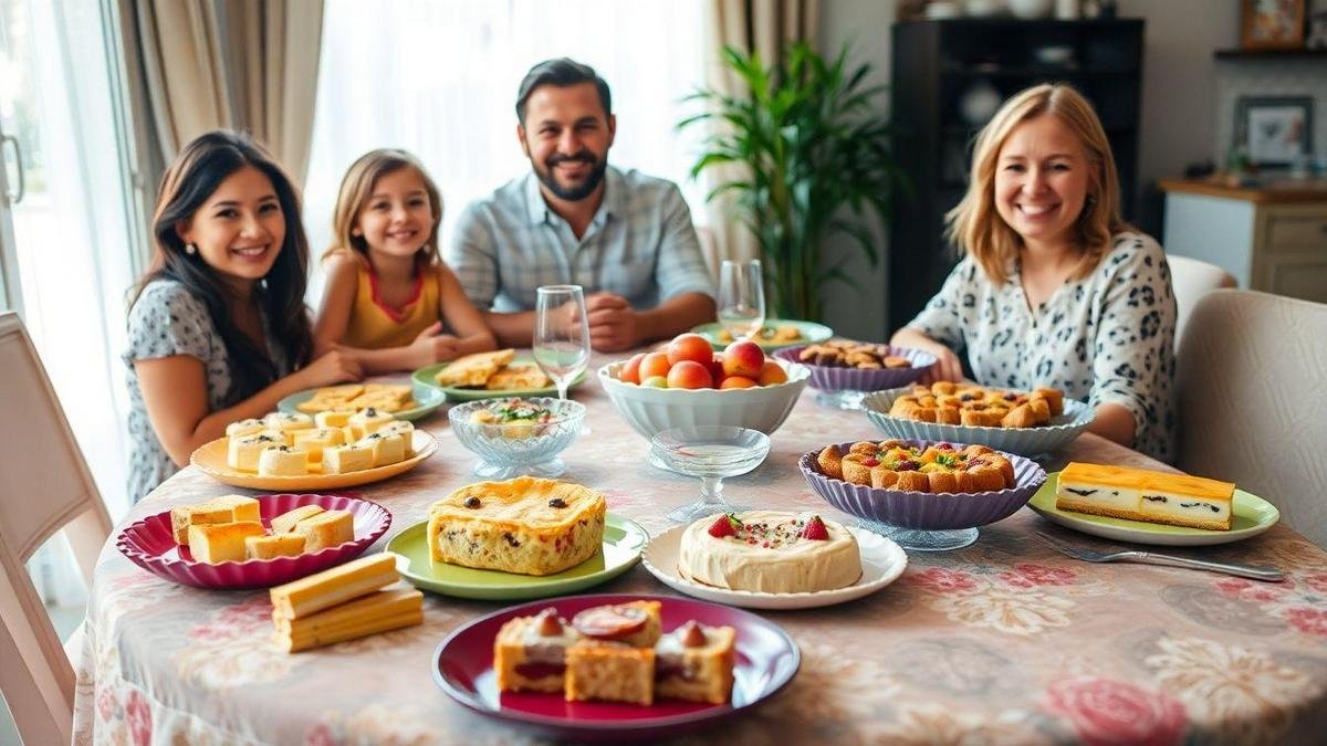 Receitas Rápidas de Tortas Salgadas para Reuniões Familiares: A Solução Perfeita