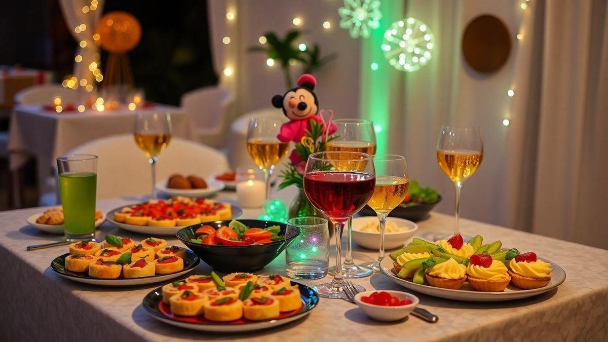 Receitas Rápidas: O Que Não Pode Faltar na Sua Festa