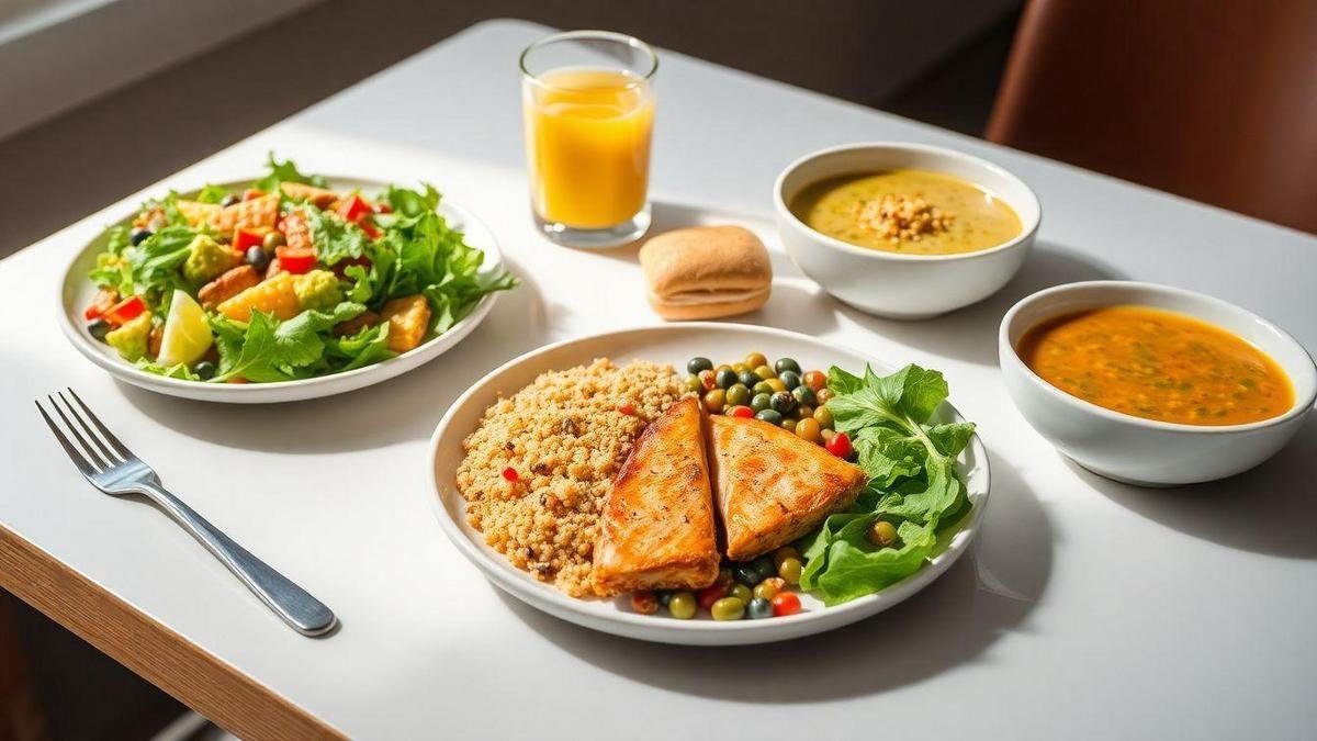 Receitas rápidas para almoço saudável em 30 minutos: Conclusão deliciosa