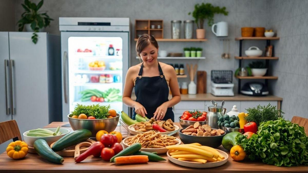 Receitas rápidas para almoço saudável em 30 minutos: Opções para todos