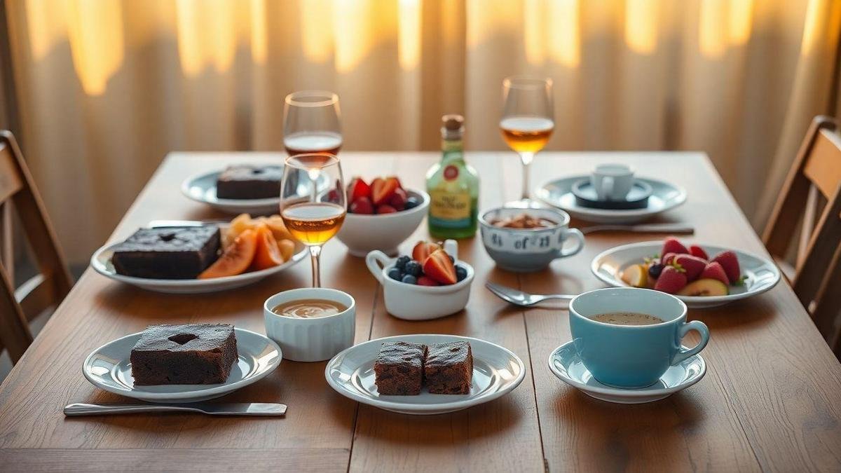 Receitas rápidas para sobremesas deliciosas em família Receitas rápidas para sobremesas deliciosas em família