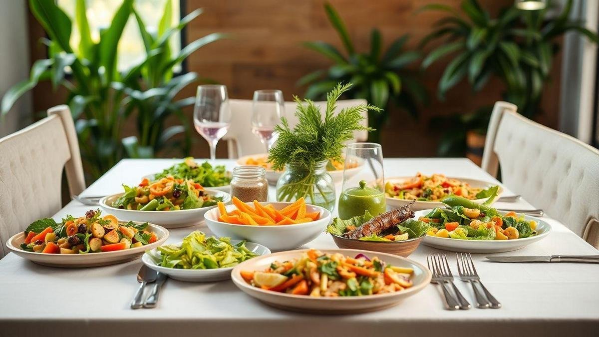 Receitas saudáveis vegetarianas: O que você ganha?