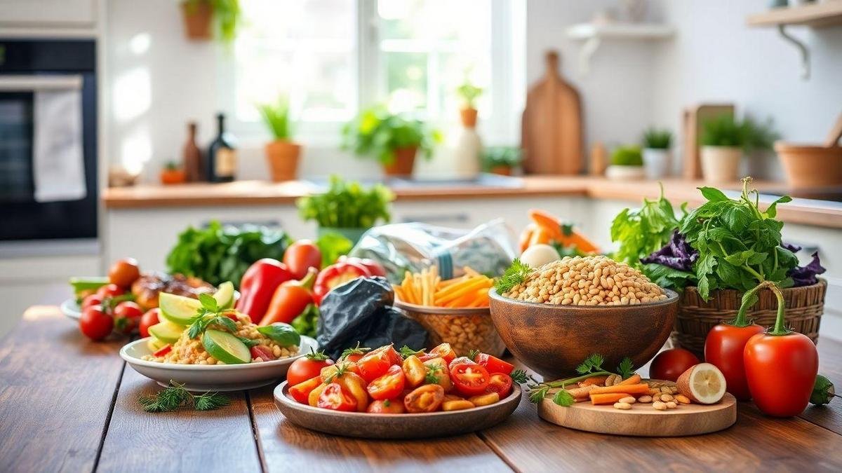 Receitas Vegetarianas e Veganas para Todos
