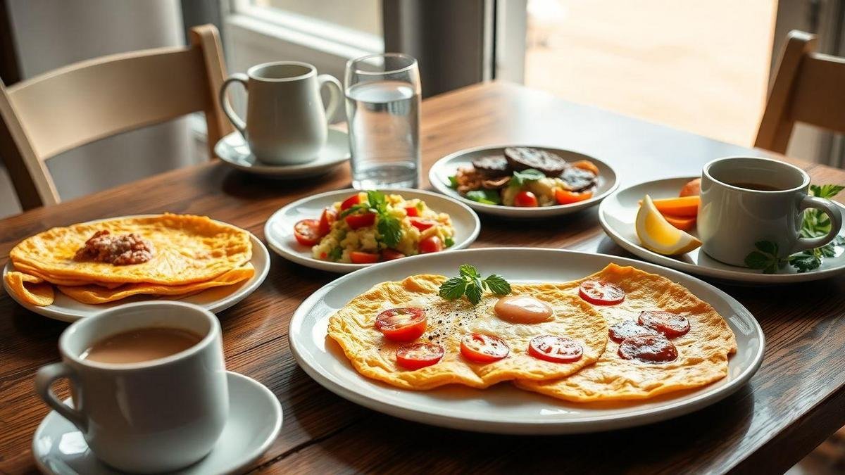 Recheios para Omeletes: O Que Colocar Para Não Ser Sem Graça