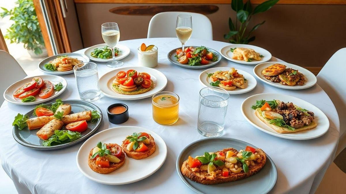 Recheios vegetarianos e veganos: Delícias para todos os paladares