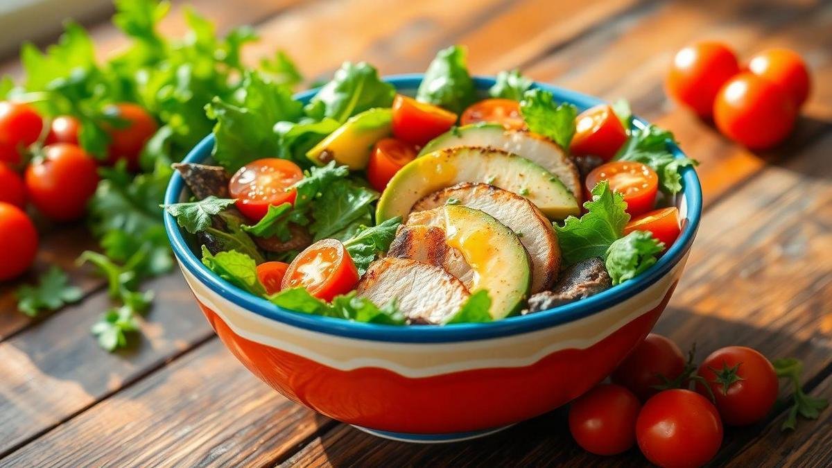 Saladas Low Carb: Emagrecendo com Estilo