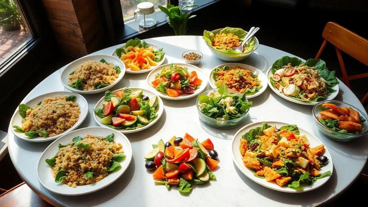 Saladas para Todos os Gostos: Inclusão é Tudo