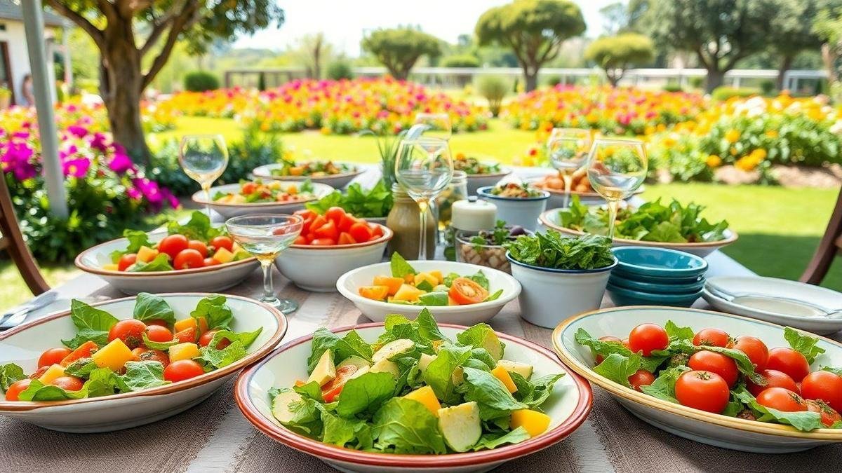 Saladas Saudáveis de Verão: O Caminho para o Bem-Estar