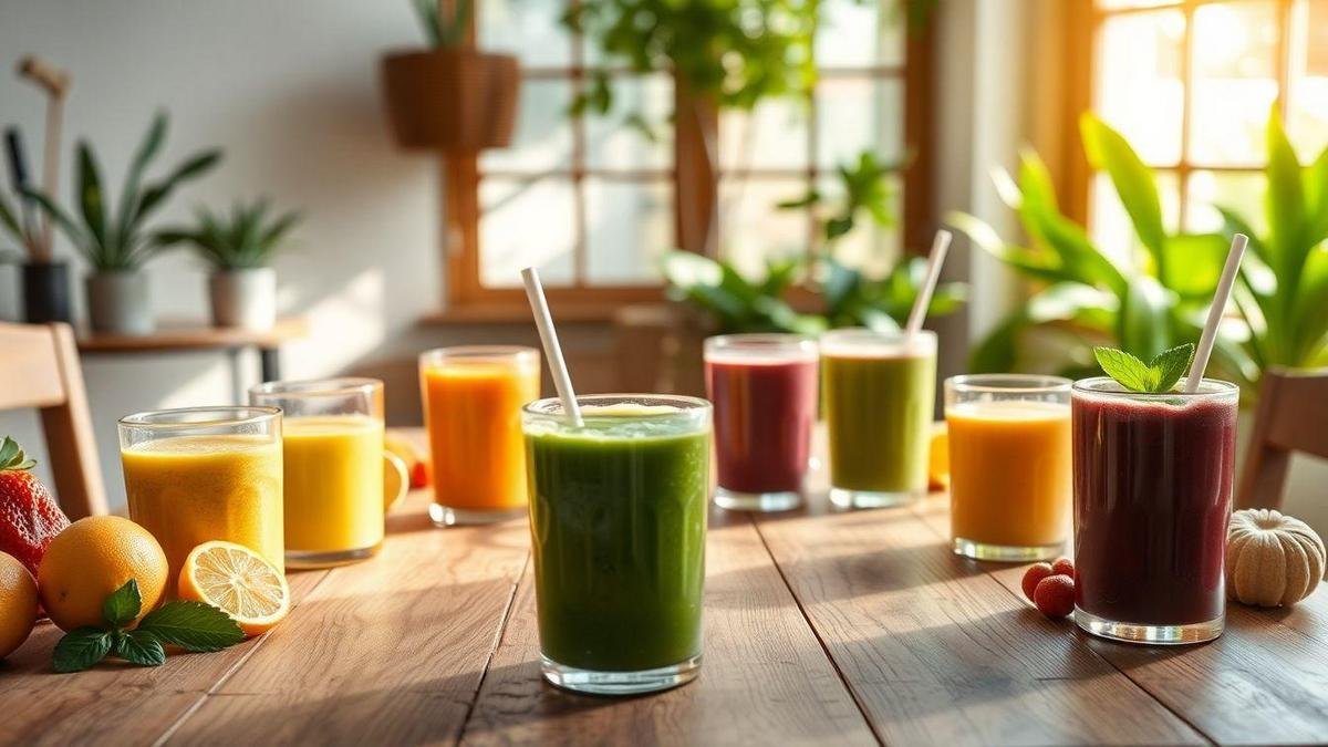 Smoothies e Saúde: Benefícios que Você Não Sabia