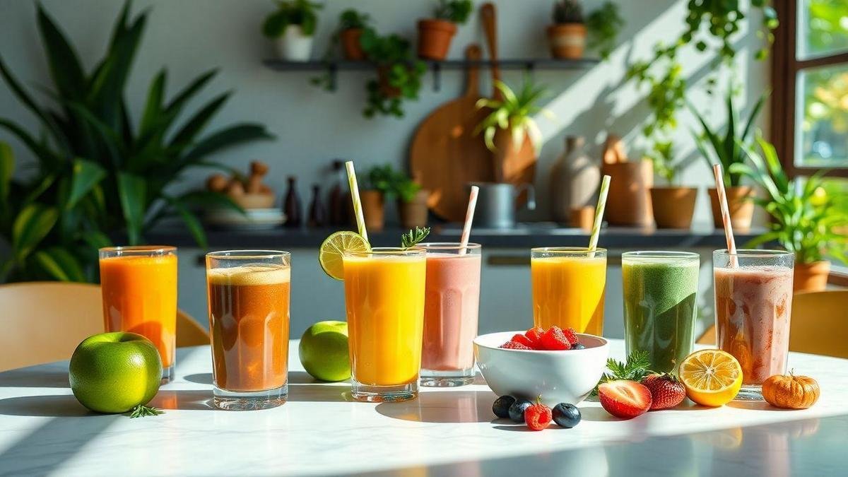 Smoothies Energéticos: O Combustível que Você Precisa