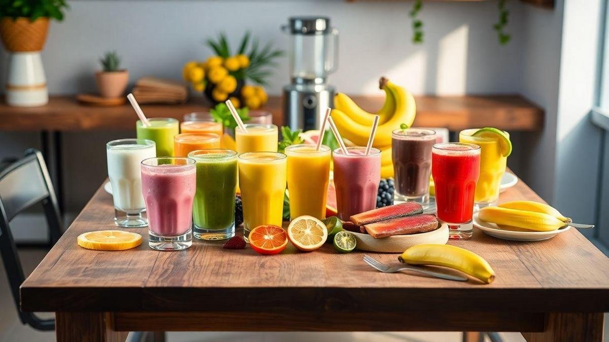 Smoothies para Emagrecer: Mitos e Verdades