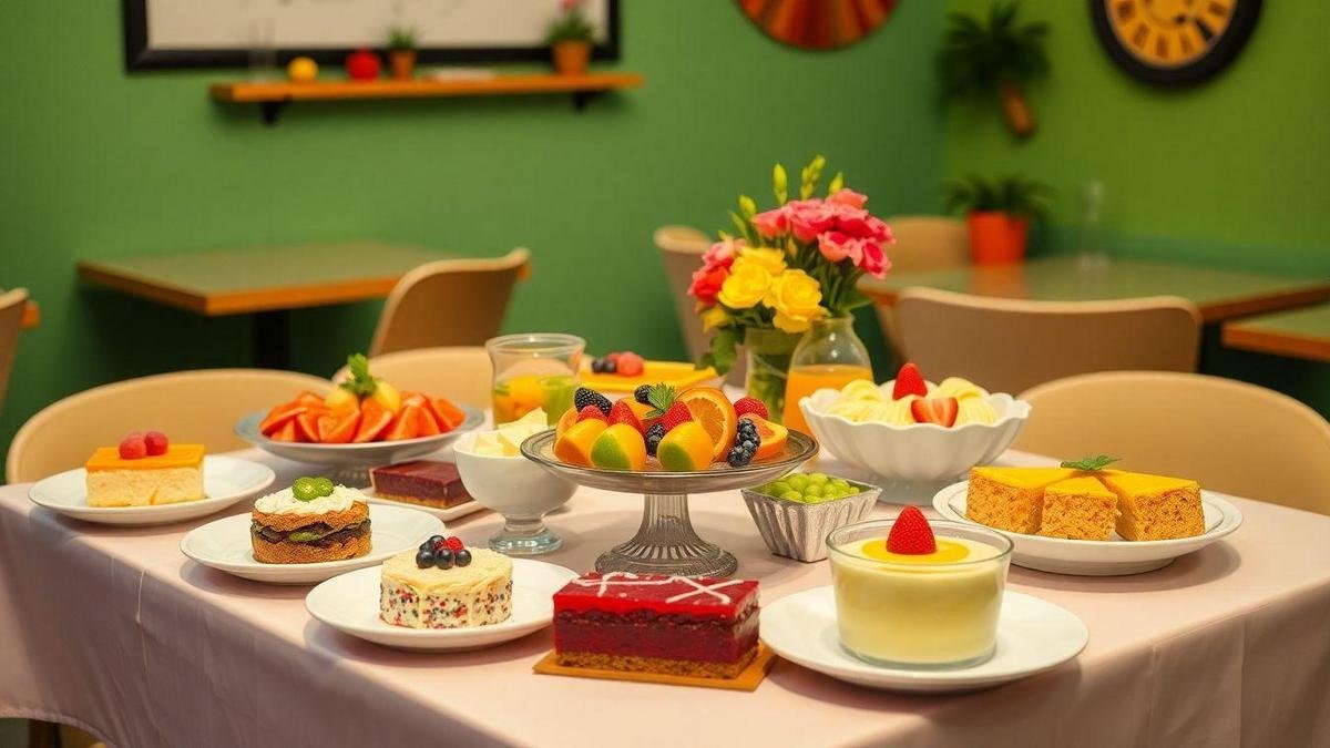 Sobremesas Deliciosas para Todos os Gostos Sobremesas Deliciosas para Todos os Gostos