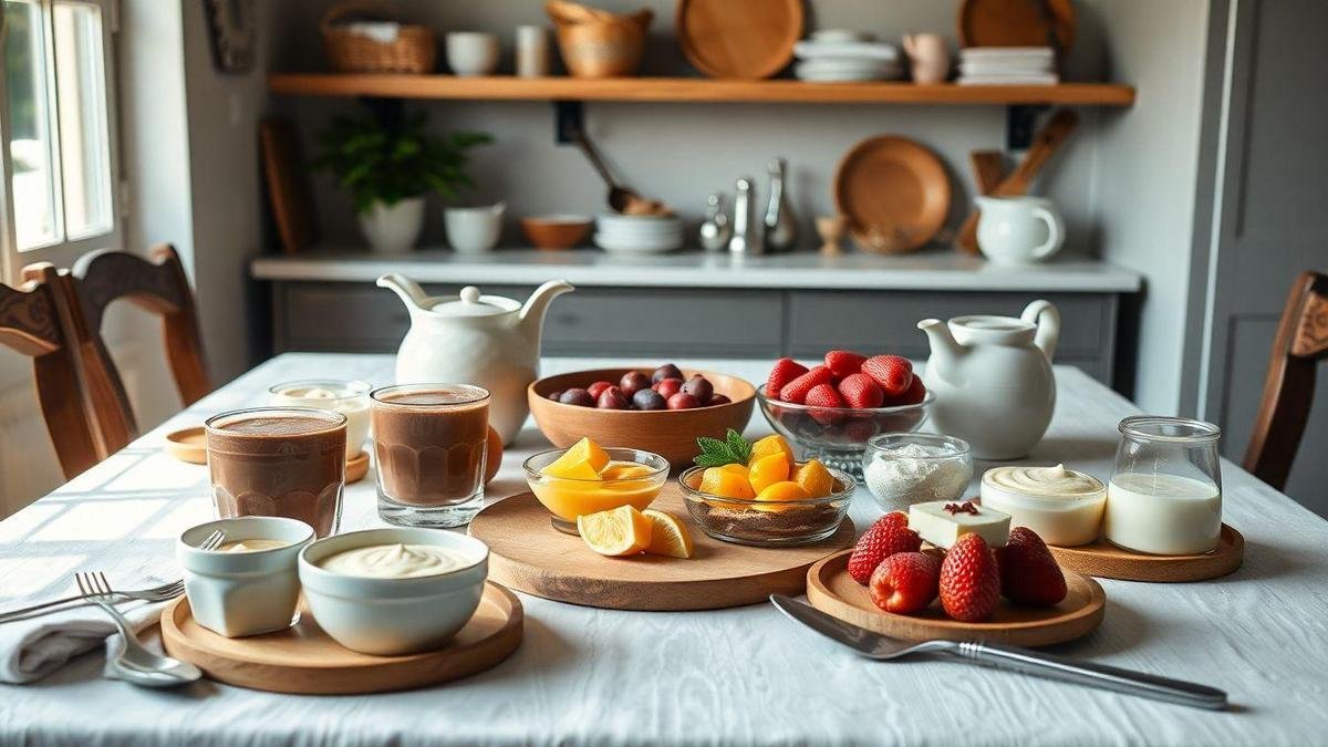 Sobremesas fáceis sem forno para iniciantes Sobremesas fáceis sem forno para iniciantes