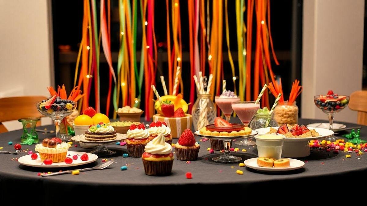 Sobremesas rápidas para festas: Delícias em minutos