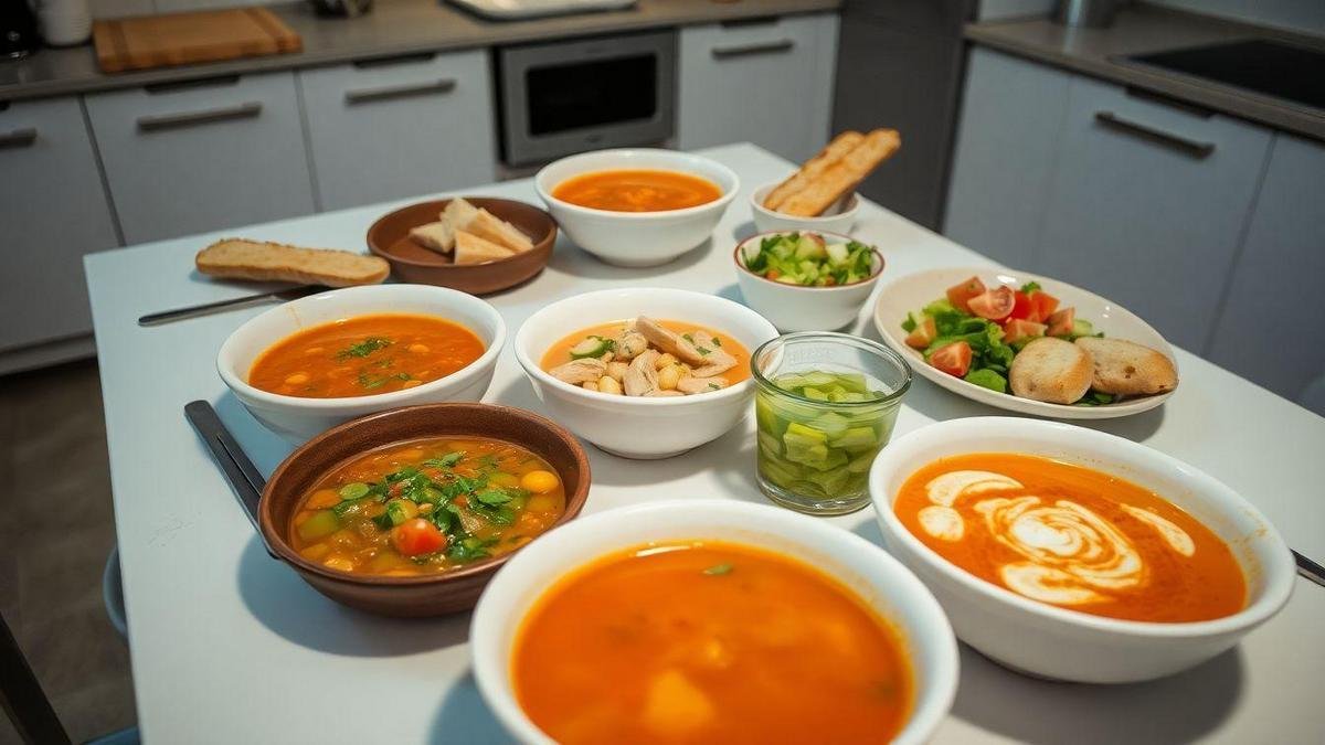 Sopas como Refeição Completa