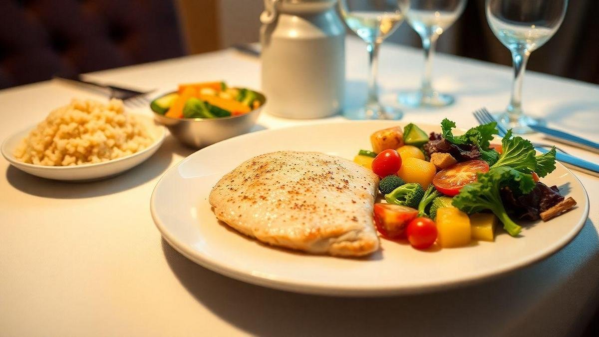 Sugestões de Acompanhamentos para Seu Frango