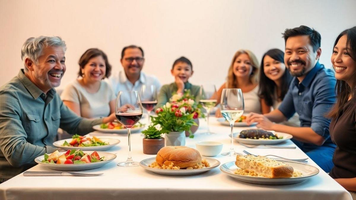 Surpreendendo a família com receitas vegetarianas