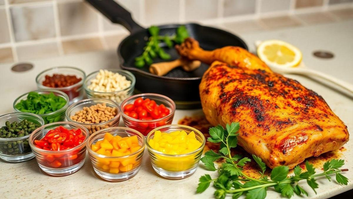 Temperos para Frango Grelhado que São um Show