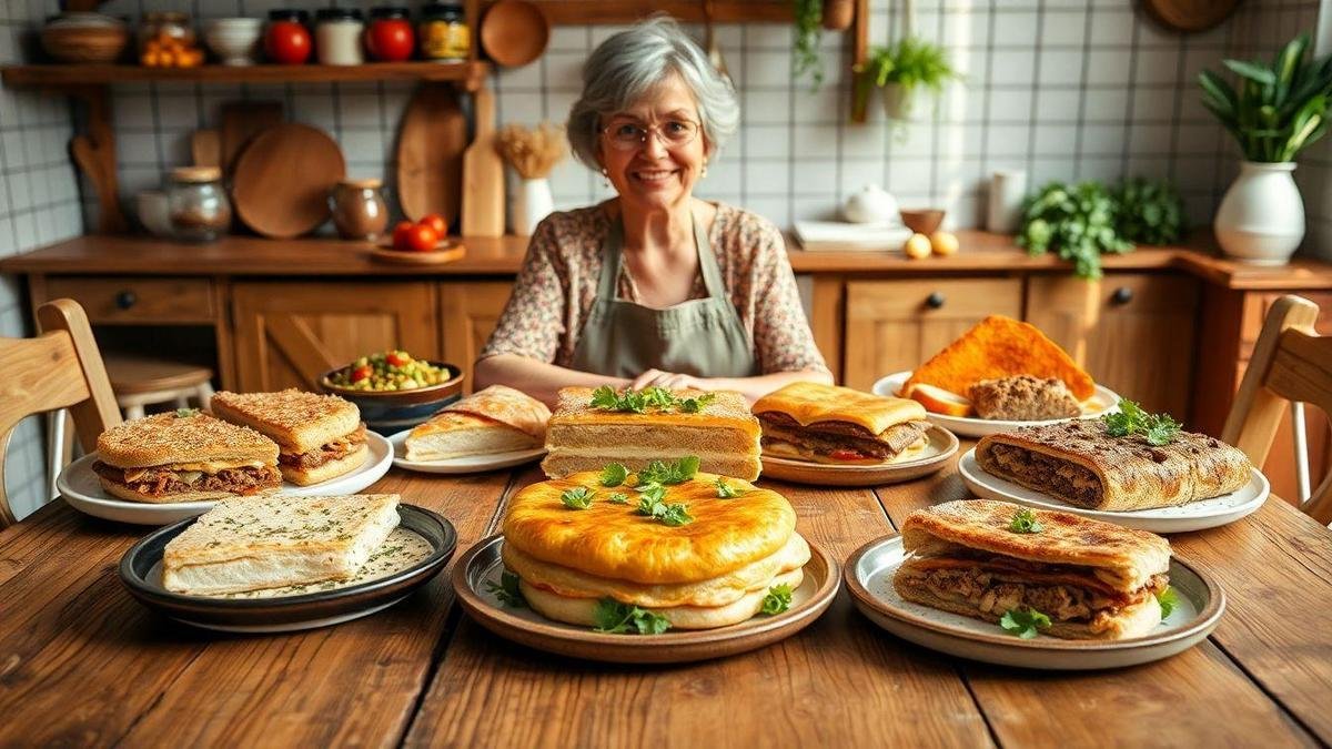 Tortas Salgadas Brasileiras que Você Precisa Experimentar