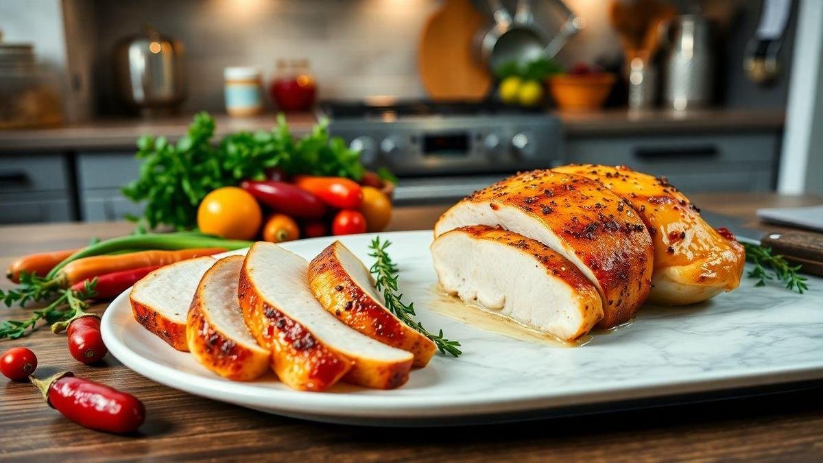 Transformando Restos de Frango Grelhado em Novas Receitas