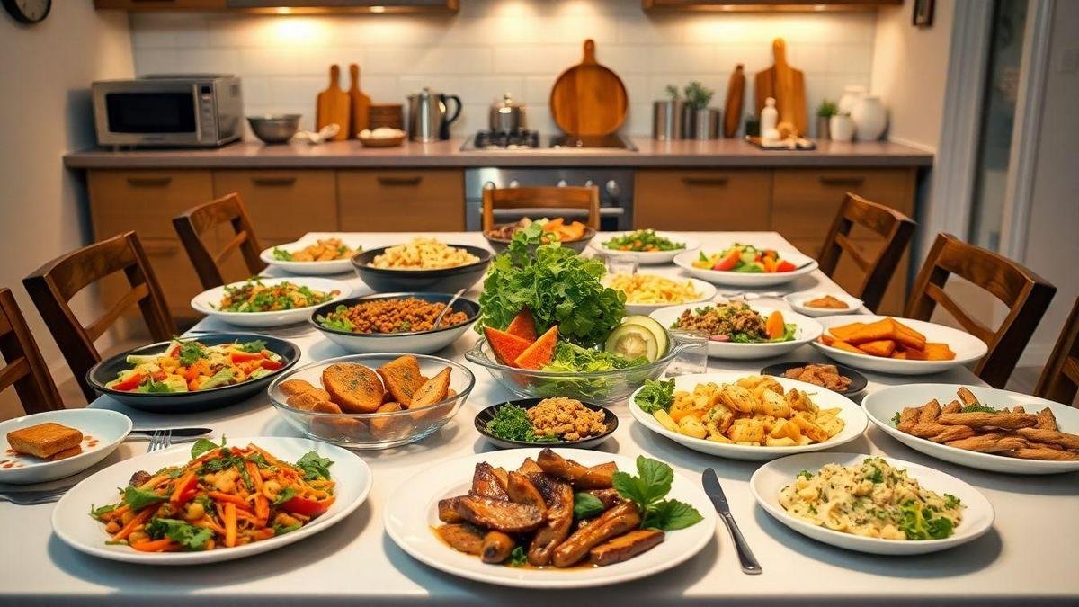 Variedade de receitas: Opções para todos os gostos