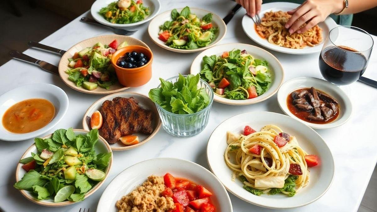 Variedade é o tempero da vida: opções de receitas low carb para todos